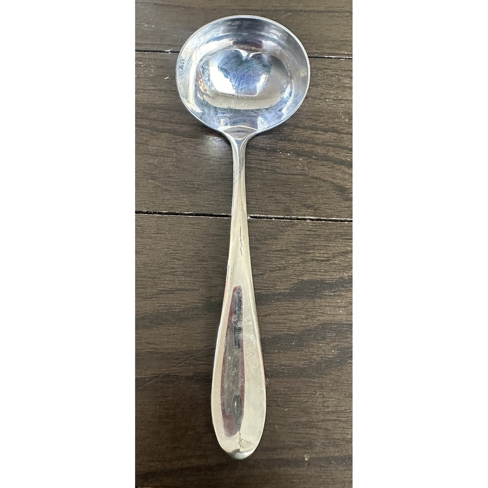 Gorham 18/8 Korea Stainless Flatware Gravy Ladle